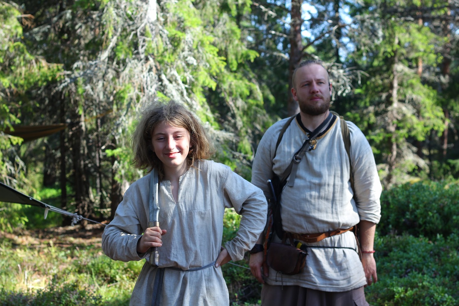 Школа викинга, первая смена